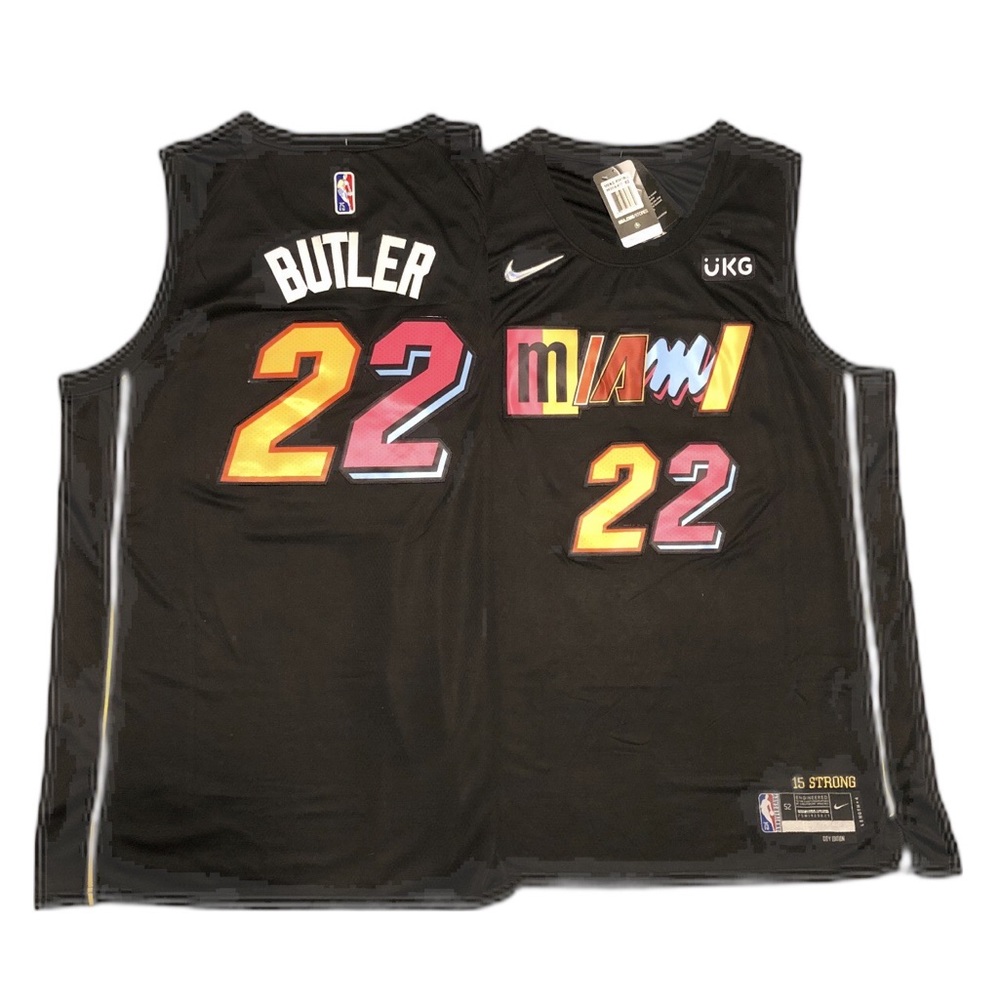 2021 Nike City Edition Miami Heat Jimmy Butler Swingman Jersey